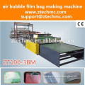 Air Bubble Film Bag Making Machine for Package Wrapping Shockproof